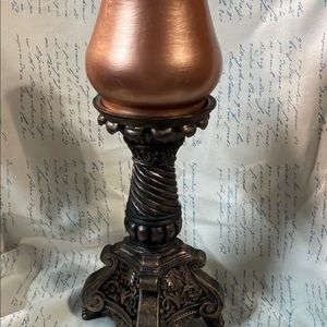 Victorian candle holder.